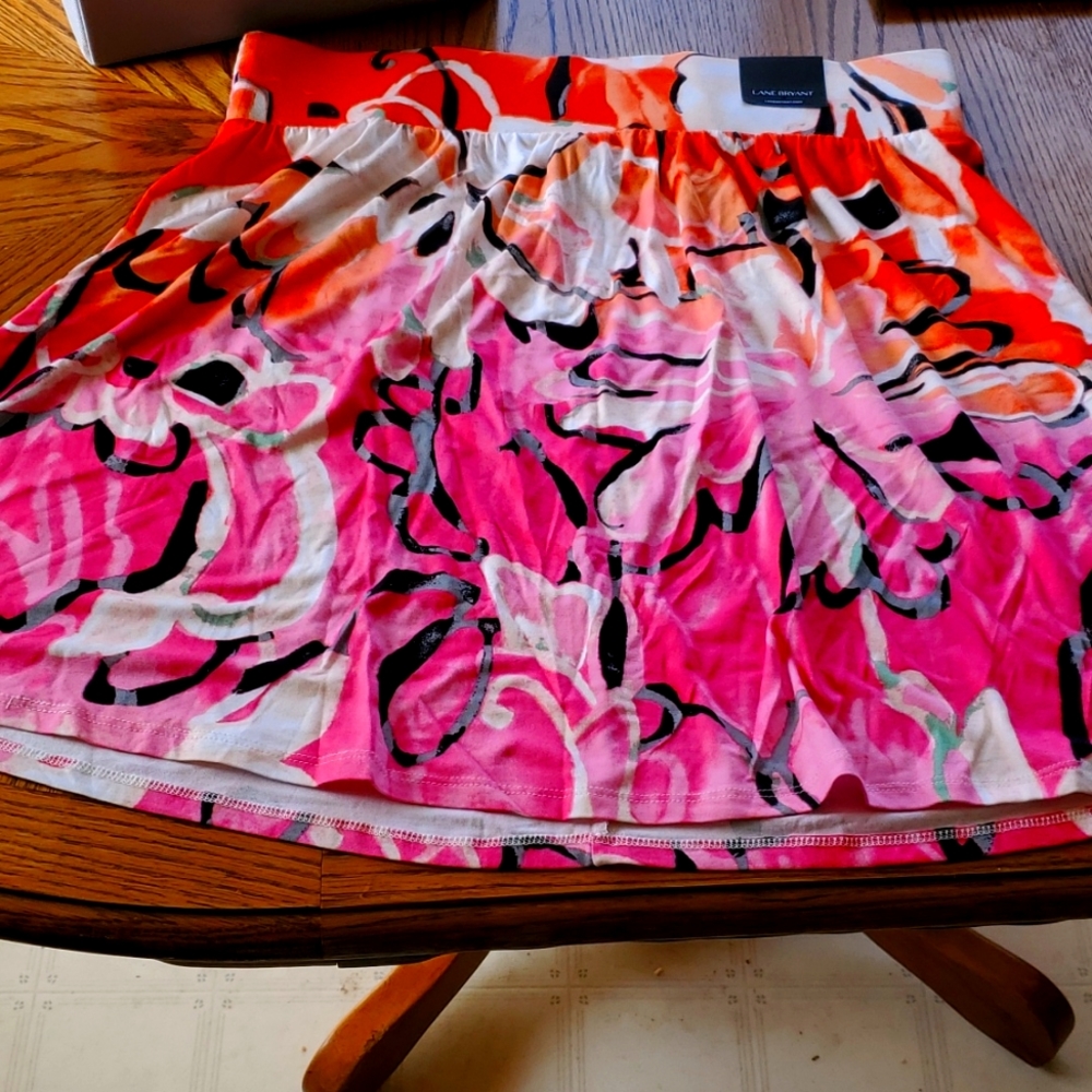 Floral Skirt